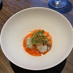 アコルドゥ - 大鉄砲のフラン 金時にんじんとパプリカ