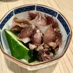 魚十二ヶ月 - ホタルイカの沖漬け