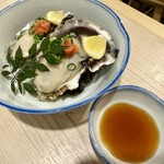 魚十二ヶ月 - 生牡蠣