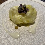 アコルドゥ - ブランダーダとキャベツ
      醸したものと蒸したもの