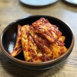 焼肉幸泉 - 浅漬キムチ
