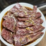 焼肉幸泉 - 上ハラミ