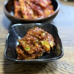 焼肉幸泉 - アボカドキムチ