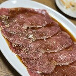 焼肉幸泉 - 上ロース