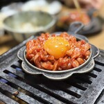 焼肉幸泉 - ユッケ焼