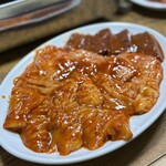 焼肉幸泉 - ホルモン