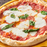 定番人気のピッツァ・マルゲリータ