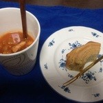 まさゆめさかゆめ - ミネストローネにも相性良かった♪