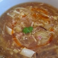 礼華　青鸞居 - 酸辣湯麺
