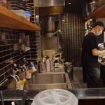 RAMEN GOTTSU - 店内