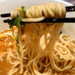 RAMEN GOTTSU - 麺アップ