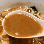 RAMEN GOTTSU - スープ