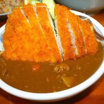 かどや食堂 - 料理写真:カツカレー 1100円