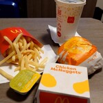 マクドナルド - 買ったもの。
