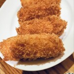 すみ家 - クリームコロッケはとろとろ熱々うまうまー