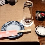 すみ家 - セッティング