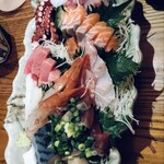 すみ家 - 出ました！刺し盛り！！