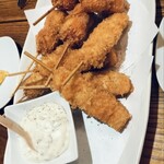 すみ家 - 串揚げ