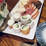 すみ家 - ちくわきゅうりがでかくて美味し！