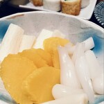 すみ家 - お漬物はきっと自家製