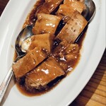 すみ家 - 豚の角煮もとろっっっとろ