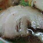 名物王寺ラーメン - チャーシュー