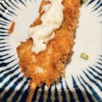 すみ家 - タルタルつけてどうぞ