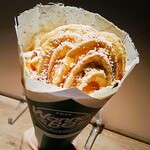 Wanna Be - 黒糖＆きな粉クレープ