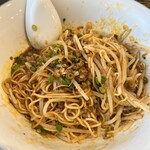 中国料理 川菜味 - ✅ 汁無し担々麺¥800
　※麺の大盛り¥150マシ
　※担々麺は¥850
　※ご飯食べ放題¥250マシ