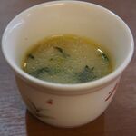 ナマステ酒場 - サービスのスープ