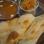 ナマステ酒場 - ランチセット