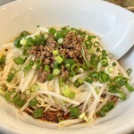 中国料理 川菜味 - ✅ 汁無し担々麺¥800
　※麺の大盛り¥150マシ
　※担々麺は¥850
　※ご飯食べ放題¥250マシ