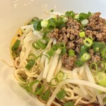 中国料理 川菜味 - ✅ 汁無し担々麺¥800
　※麺の大盛り¥150マシ
　※担々麺は¥850
　※ご飯食べ放題¥250マシ