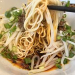 中国料理 川菜味 - ✅ 汁無し担々麺¥800
　※麺の大盛り¥150マシ
　※担々麺は¥850
　※ご飯食べ放題¥250マシ