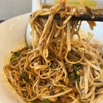 中国料理 川菜味 - ✅ 汁無し担々麺¥800
　※麺の大盛り¥150マシ
　※担々麺は¥850
　※ご飯食べ放題¥250マシ