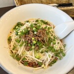 中国料理 川菜味 - ✅ 汁無し担々麺¥800
　※麺の大盛り¥150マシ
　※担々麺は¥850
　※ご飯食べ放題¥250マシ