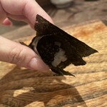 鳥茂 - キャビアにぎり