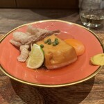 鳥茂 - 黒豚のすきやき