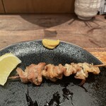 鳥茂 - 白焼き