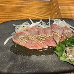 北海道厚岸 コレド室町店 - カスベのレバ刺し