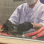 鳥茂 - 店内の雰囲気※備長炭