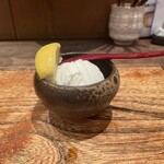 鳥茂 - 塩アイス※アラカルト