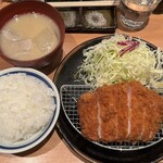 とんかつ檍 銀座8丁目店 - 