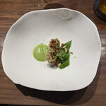 リョウリヤ ステファン パンテル - 海老、スナップエンドウ