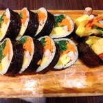 明洞のり巻 - のり巻き