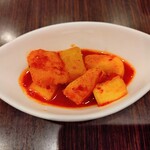 明洞のり巻 - キムチ