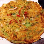 明洞のり巻 - 海鮮チヂミ