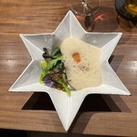 リョウリヤ ステファン パンテル - 卵、生麩、大原野菜、へしこ