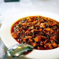 赤坂 四川飯店 - 麻婆豆腐