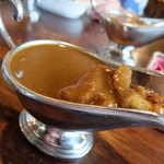 チキンカレー 辛口（1,250円）